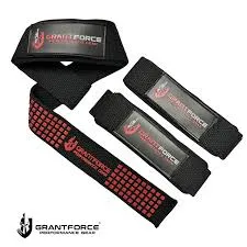 Grantforce MéDicos Lifting Straps Camo Grey Plastico  Negro