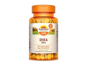 Sundown Alimentares Dhea Plastico 50 Mg/ 60 Tbs S/C