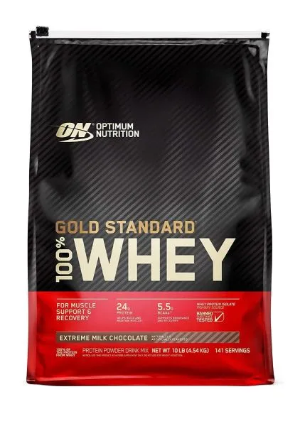 Optimum Nutrition Whey Protein Xtreme Milk Choco Plastico  S/C