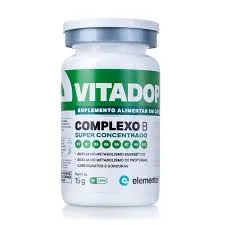 Elemento Puro  Vitadop B Complexo Plastico  Blanco