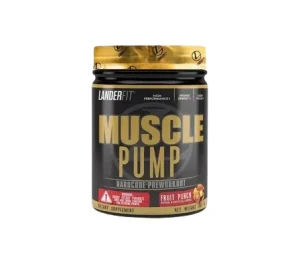 Landerfit Muscle Pump Muscle Pump Fruit Punch Plastico 300g S/C