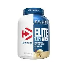 Dymatize Whey Whey Elite Gourmet Vanilla Plastico  S/C