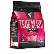 Bsn True-Mass Strawberry Plastico  S/C