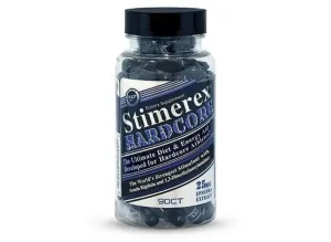Imeg  Hardcore 90 Tabs Plastico  Negro