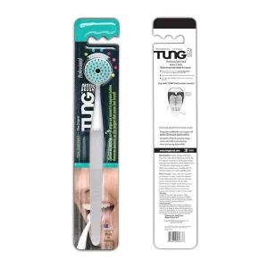 N/Apl  Tung Cepillo Para Lengua Plastico  Verde