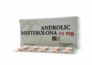 Landerlan  Androlic Mesterolona 25mg. CartóN  Blanco