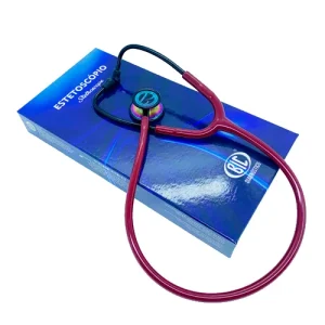 Bic MéDicos Estetoscopio Pink Plastico  Rosado