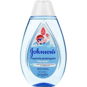 Johnson & Johnson  Shampoo Fragancia Prolongada Plastico  Blanco