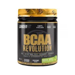 Landerfit Bcaa Bcaa Revolution Green Apple Plastico 405 G S/C
