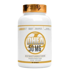 Landerfit Dhea Dhea Plastico 90 Caps/50 Mg S/C