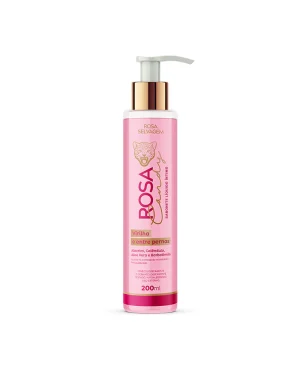 Rosa Salvajem  Candy Sabonete LíQuido íNtimo 200ml Plastico  Blanco