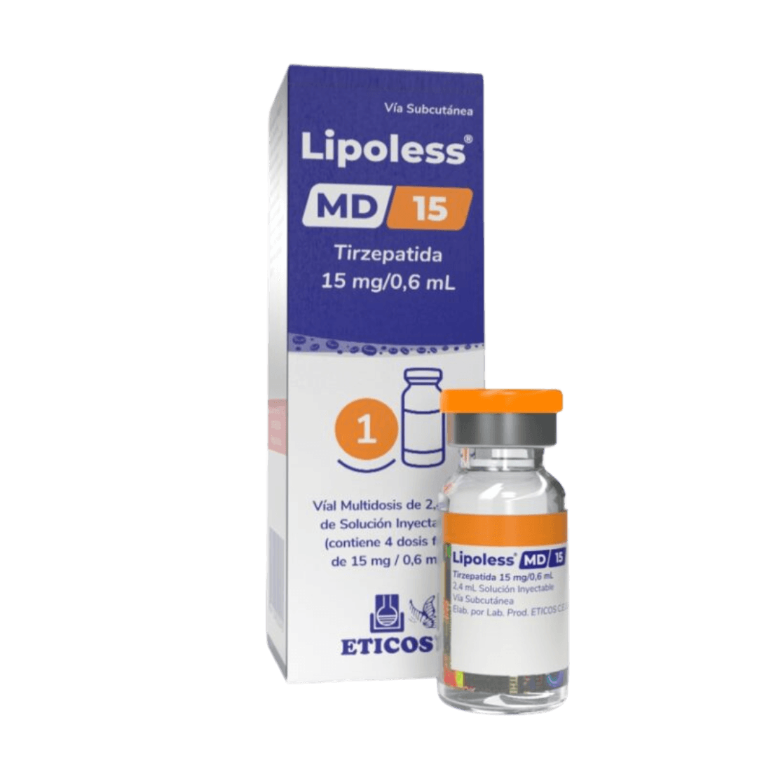Lipoless Tirzepatida 15mg MD